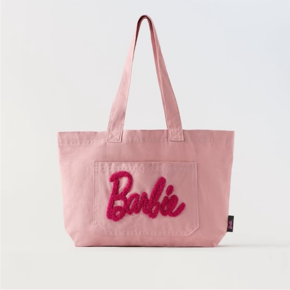 💖NWT Zara x Barbie Pink Bag / Tote💖